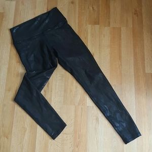 Fabletics demi lovato XS black leggings